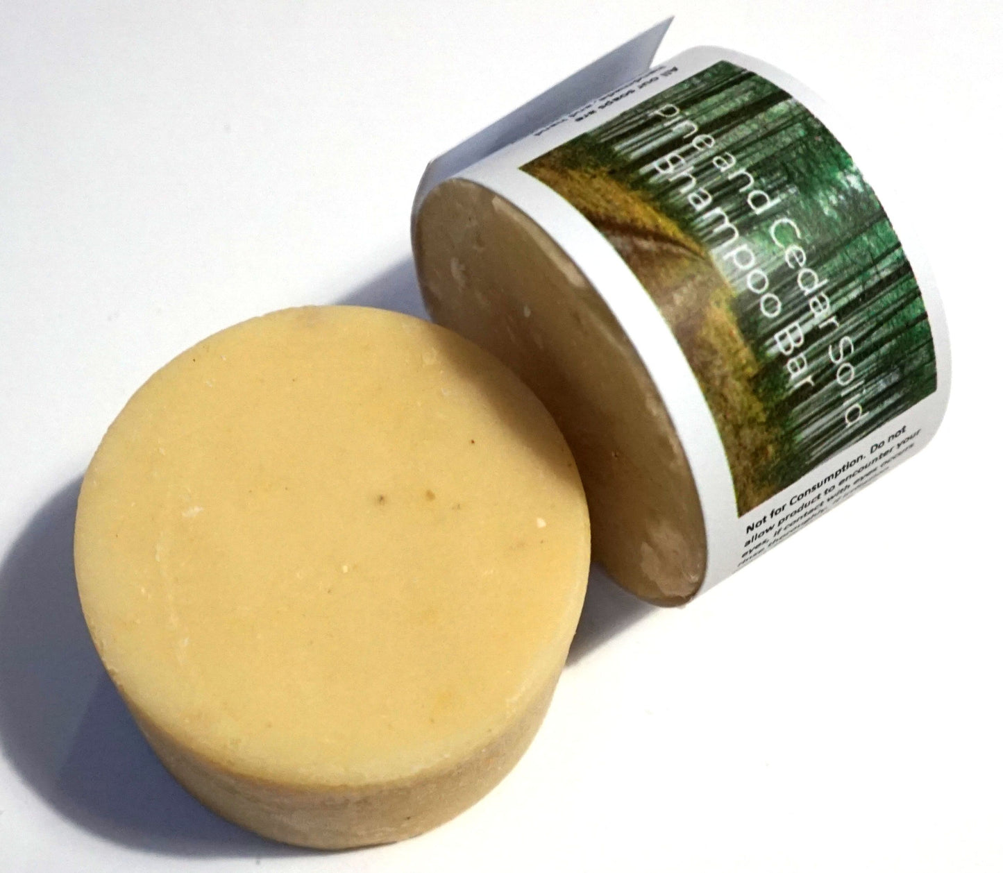 Cedarwood and Pine Shampoo Bar