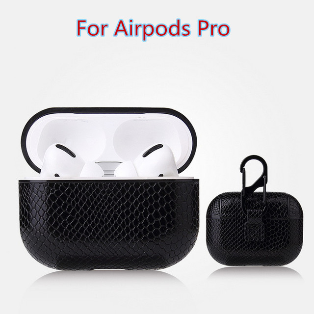 Snake Skin Case For Apple AirPods Pro Charging Box Case