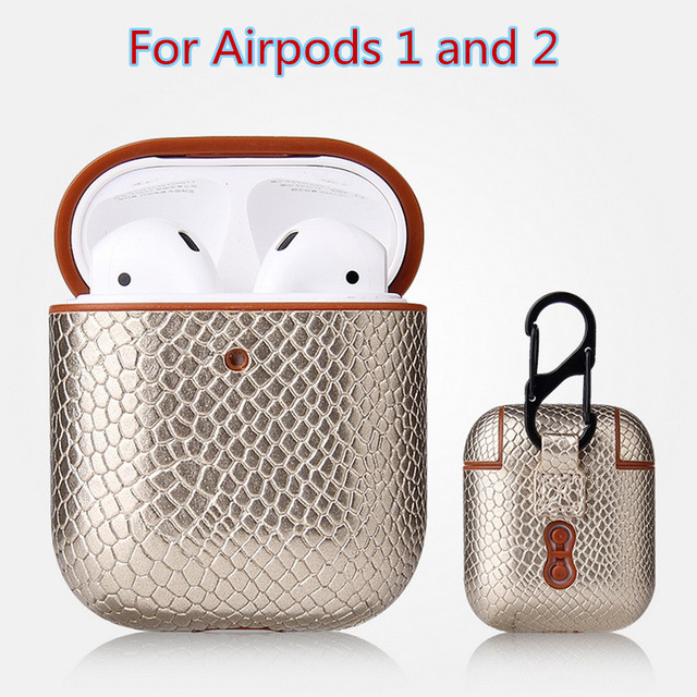 Snake Skin Case For Apple AirPods Pro Charging Box Case