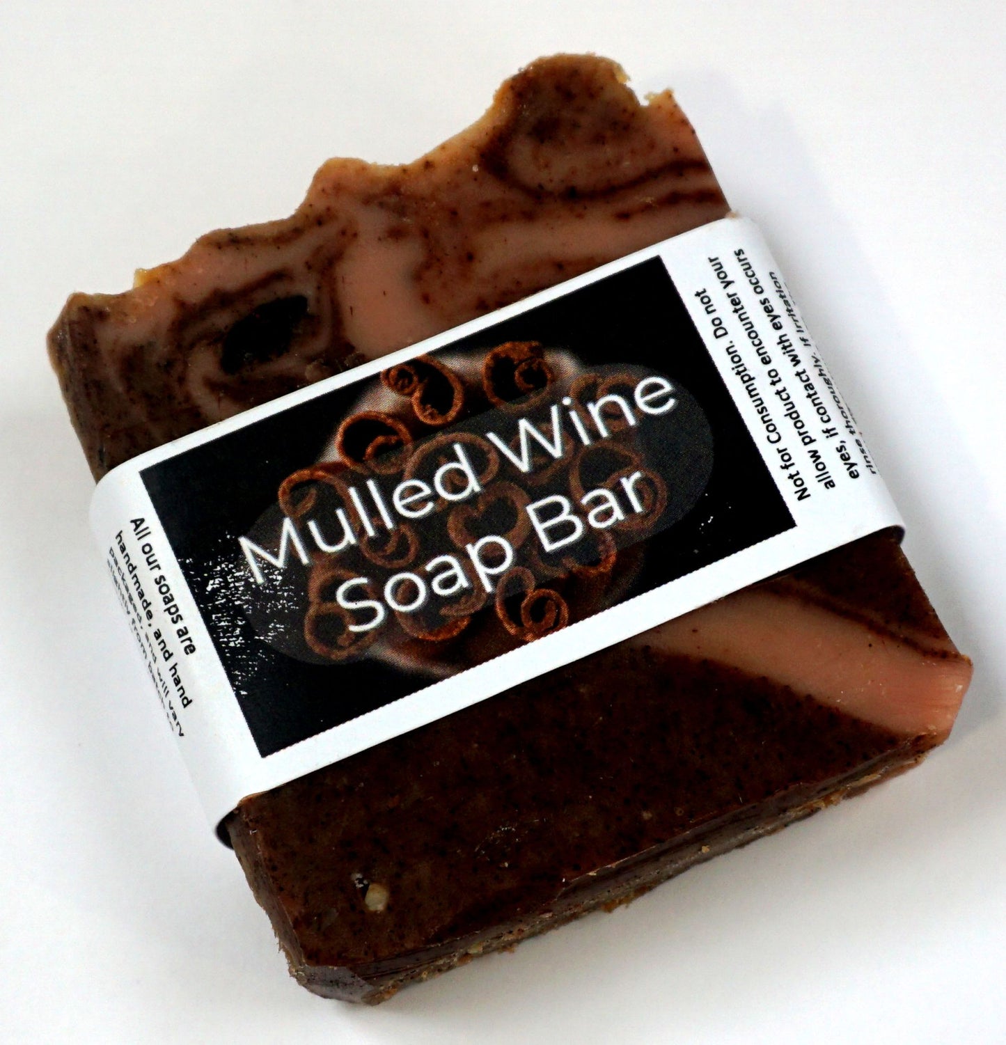 Mulled Wine Vegan Soap Bar by Lime Pontus