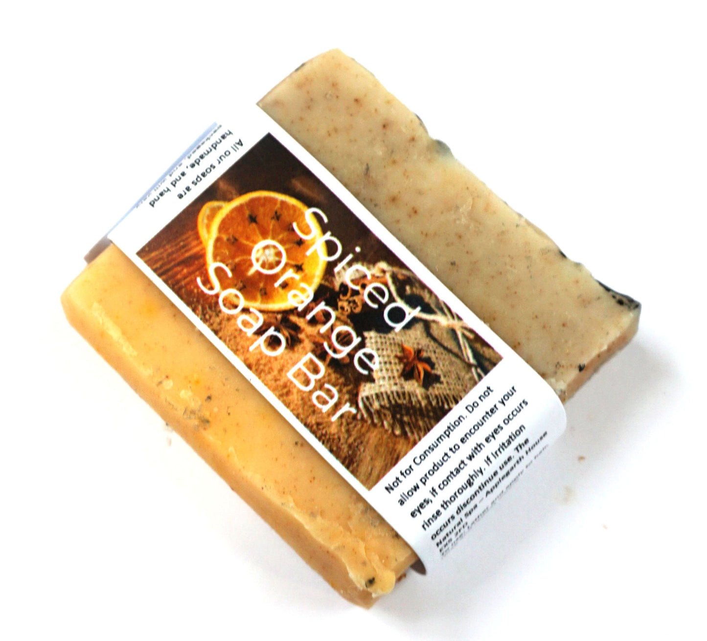 Spiced Orange Vegan Soap Bar by Lime Pontus