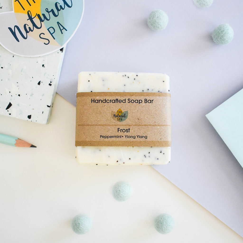 Frost Soap Bar by Lime Pontus