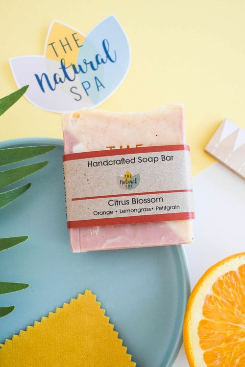 Citrus Blossom, Cold Process Vegan Soap by Lime Pontus