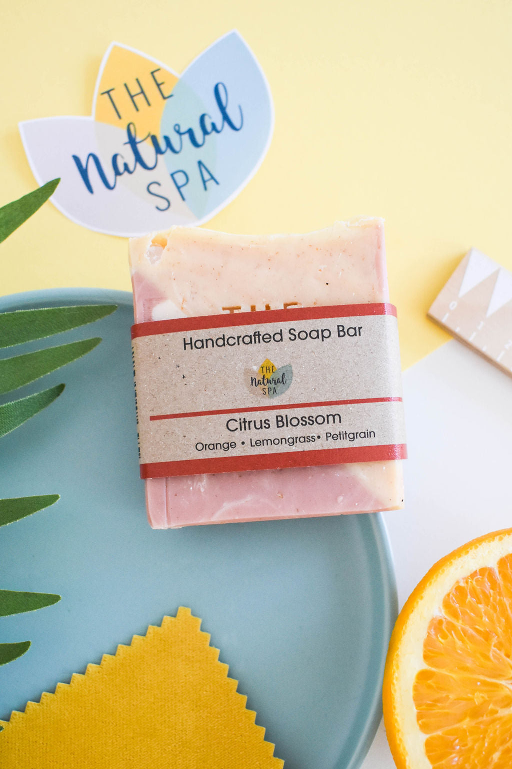 Citrus Blossom, Cold Process Vegan Soap by Lime Pontus